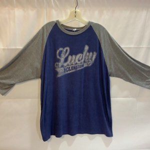 HOUSTON LIVESTOCK SHOW AND RODEO WOMEN'S JERSEY CODY JOHNSON SIZE XL PRE-OWN